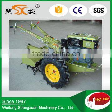 China small walking tractor with rotary tiller factory price well funtion