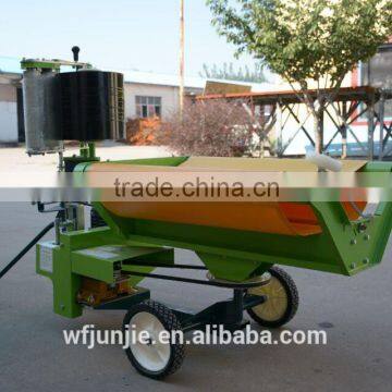 Round Silage Bale Plastic Wrapper Machine