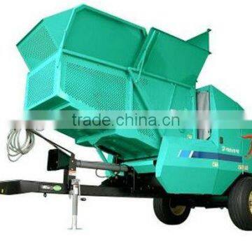 Perfect quality of corn silage round baler