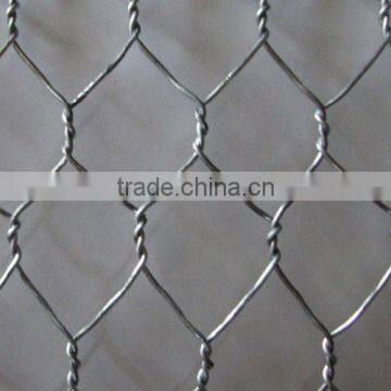 Galvanized hexagonal chicken wire netting