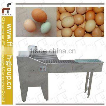 The mose efficiency egg grading machine