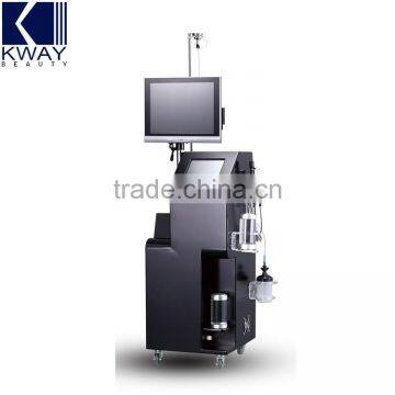 Safe And Effective Skin Analyzer Cell Dialysis Machine for Skin Rejuvenation with Diamond Dermabrasion Tips