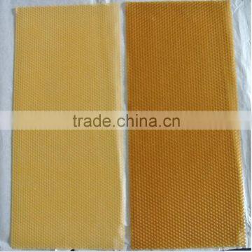 Chinese Natural Yellow Bees Wax Foundation Sheet for Beekeeping for Sale photo-2