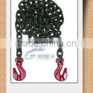 hot dipped galvanized G80 chain