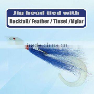 High quality Lead jig fishing lure TF-04