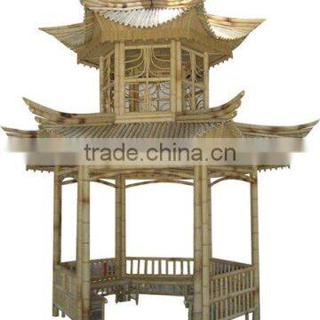 bamboo gazebo