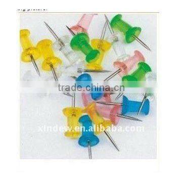 plastic push pin