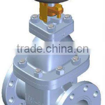 Cast Steel 10K Gate Valve