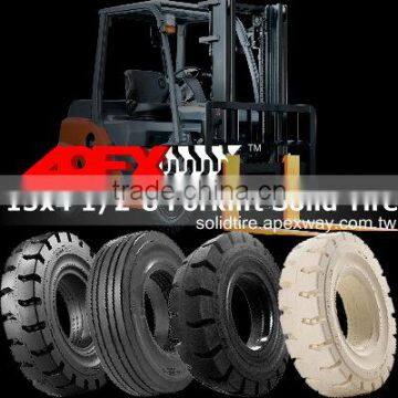 15x4 1/2-8 Forklift Solid Tire