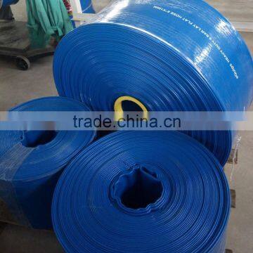pvc flexible water layflat hose