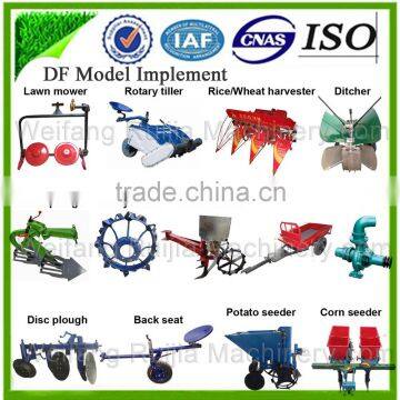Agriculture Tools Diesel Engine Mini Tractor Plogh(disc Plough and Double Plough) photo-5