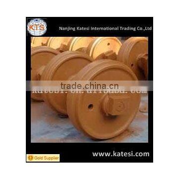 High Quality excavator/bulldozer spare parts front idler