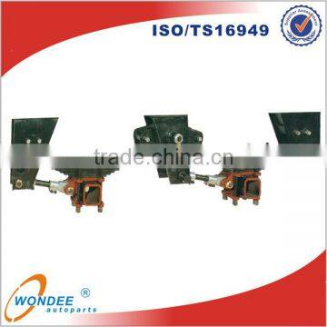 Semi-trailer Double Axle Mechanical Suspension