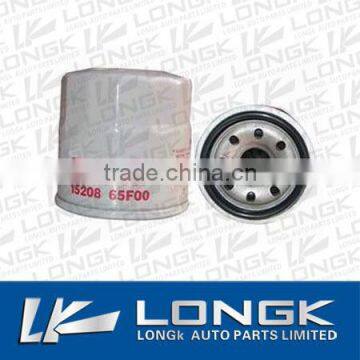 Auto Engine Filter for 15208-65F00 Oil Filter