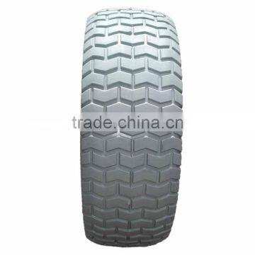 16 Inch 6.50-8 FLAT FREE PU Wheel for Wheelbarrows photo-3