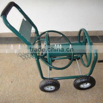 4 wheel garden hose reel cart TC1850A