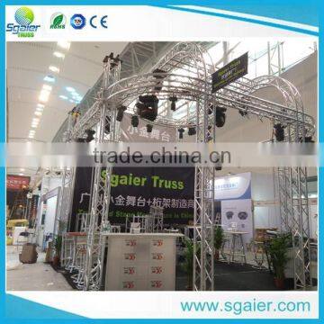 2016 aluminum truss in Prolight and sound fair