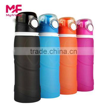Leak Proof Twist BPA Free Collapsible Water Bottles photo-2