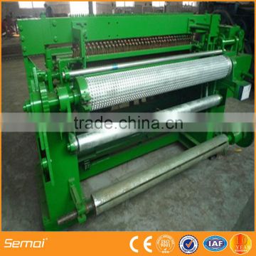 Galvanized Reinforced Welded Wire Mesh Panel Machine