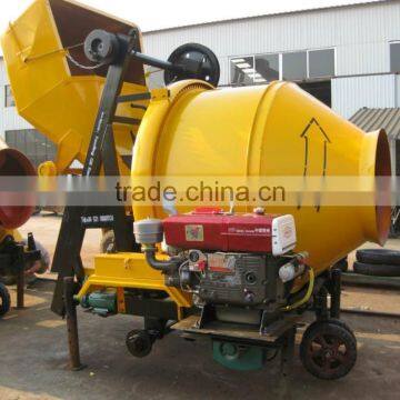 Cement Mixer With Diesel Engine photo-3