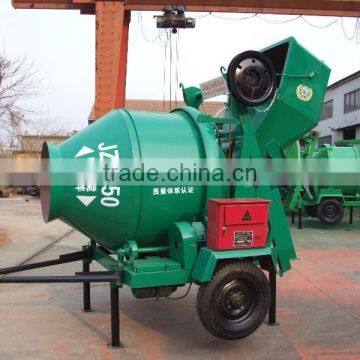 Towable Concrete Mixer With Wheels photo-3