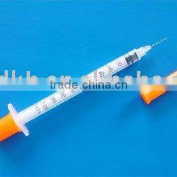 Disposable Insulin Syringe