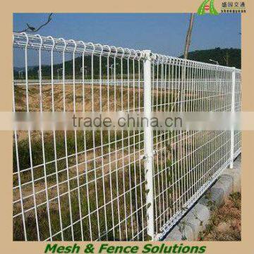 High Quality PVC Coated Garden Special Ornamental Double Ring Fence