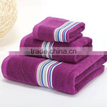 New 100% COTTON 3PC FACE HAND BATH BATHROOM TOWELS Set photo-3