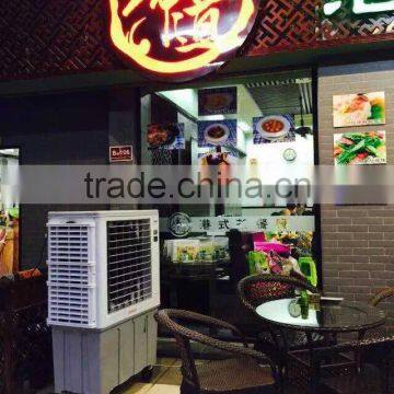 Double Axial Fan Water Cooler Air Conditioner With Biggest Airflow 14000m3/h in Showroom photo-5