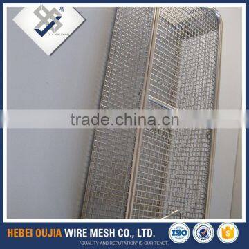 Best Quality Heavy Duty Stackable Water Filter Stainless Steel Wire Mesh Basket photo-6