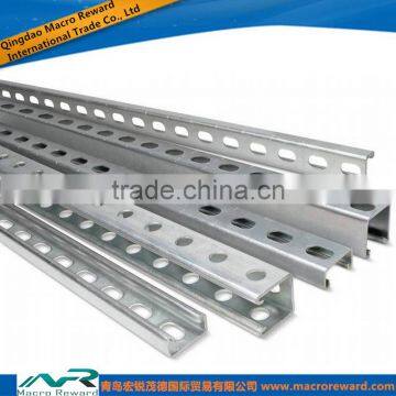 ASTM Steel Metal Framing Structure Strut Channel