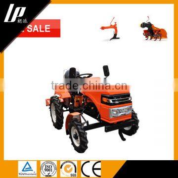 10hp,12hp,15hp 18hp,20hp Mini Tractor Garden Tractor With Rotary Tiller
