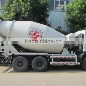 Dongfeng New Condition 6X4 Concrete Mixer Vehicle With 8~10cbm Capacity for Sale photo-3