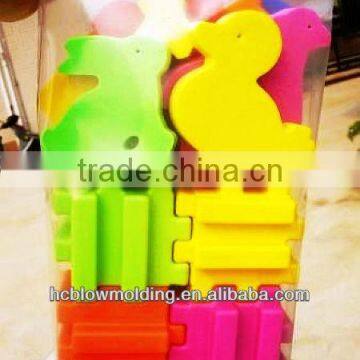 Customize Blow Molding Plastic Toys for Kids Fruit Toy Solf Balls Toy for Sale photo-5