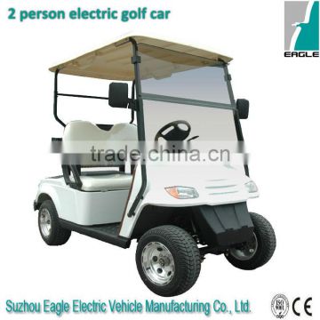 2 seater mini electric golf cart