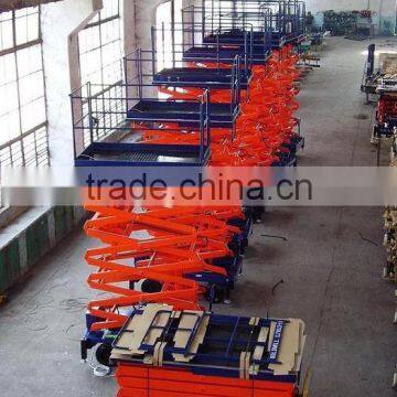 SJY2-9 Mobile Scissor Lift