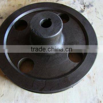 High Quality Casting Elevator Parts / Ductile Iron Cast Elevator Pulley photo-6