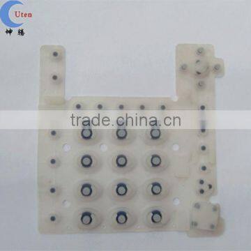 Customized silicone rubber switch keypad