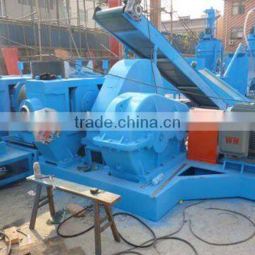 tyre shredding machine