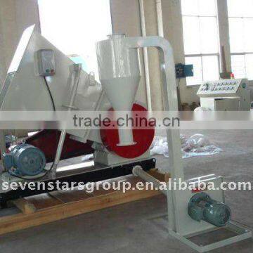 Plastic pipe crusher