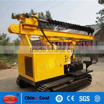 Multi-function ground pile driver