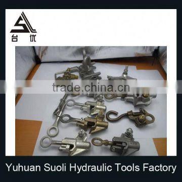 High quality Type SWC Automatic Aluminum Line Splice Hot Line Clamp