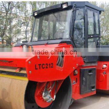 Best Price Hydraulic Operating 12 Tons Drum Road Roller LTC212/LTC214 , Vibratory Compactor With Cumins Engine photo-6