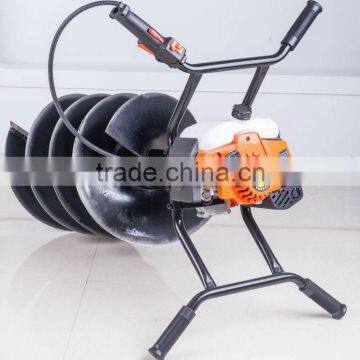 3.5HP 400mm drill diameter Earth drill / Ground drill / Petrol Earath aguer CE GS