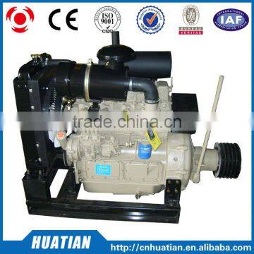 Chinese Diesel Engine K4100P with belt pully clutch