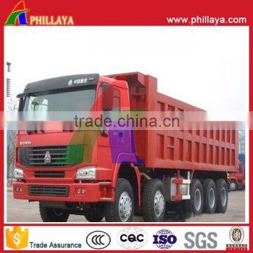 371 HP Sino Howo 6x4 Dump Truck / Dumper for Heavy Duty Transportation photo-2