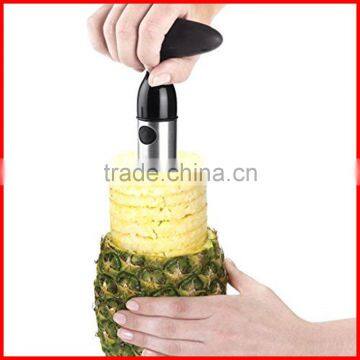 Stainless Steel Pineapple Corer Kitchen Easy Gadget Slicer Cutter Fruit Peeler photo-5