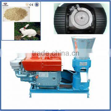 Turn waste to wealth organic fertilizer pellet mill