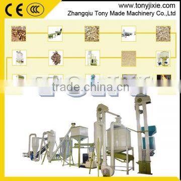 China Made Wood Pellet Production Line