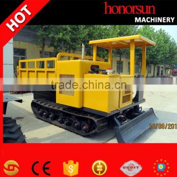 popular tipping trailer/hydraulic trailer/side tipping trailer